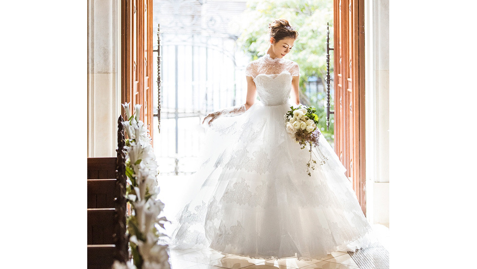 【押切もえ】ハワイ挙式で着用のウエディングドレスお披露目