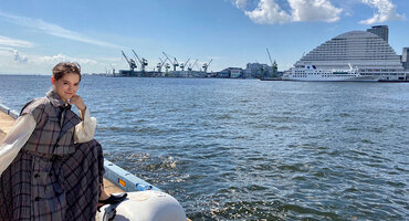 【トラウデン直美】10/4     TBS「じょんの&hellip;