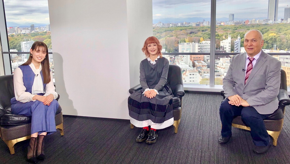 【トラウデン直美】12/13　BSフジ「奇跡の森　明治神宮の百年」に出演します