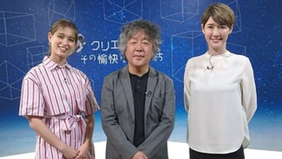 【トラウデン直美】2/5　ディスカバリーチャンネル「クリエイターとその愉快な仲間たち」に出演します