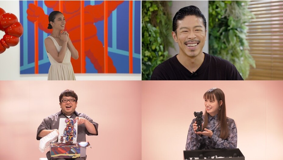 【トラウデン直美】8/21　CX「カウズ東京上陸！世界を席巻する人気現代アーティストの魅力！」に出演します