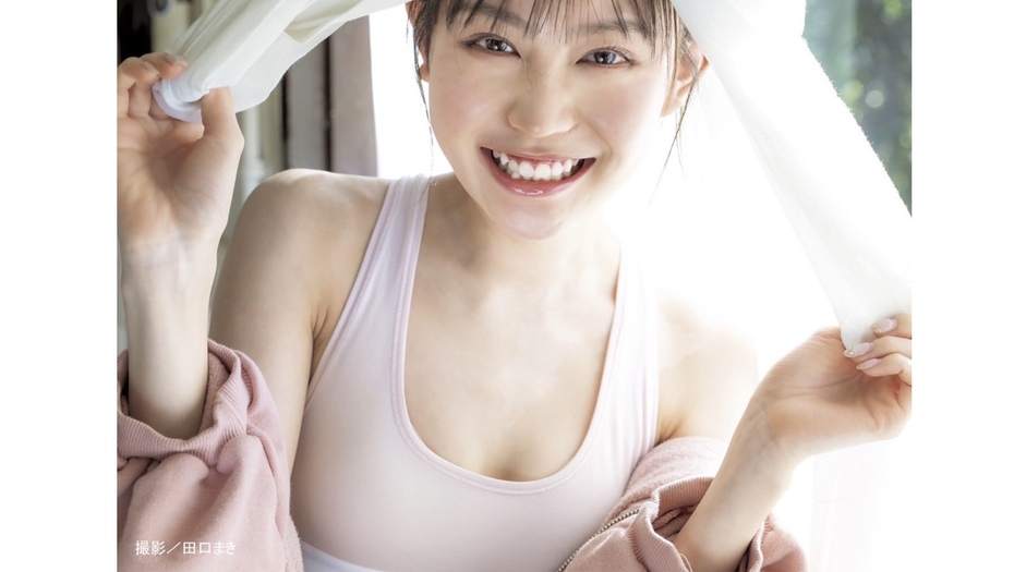 【渡辺怜亜】 集英社「ヤングジャンプ」2/6（木）発売号に渡辺怜亜がセンターグラビアで初登場します！！